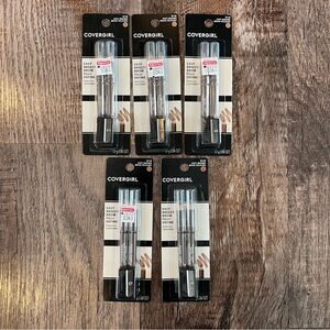 NEW Covergirl Easy Breezy Brow Fill + Define Eyebrow Pencils Soft Brown 510